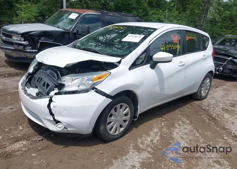 2016 Nissan Versa Note S Plus from USA, damaged, VIN 3N1CE2CP2GL399898